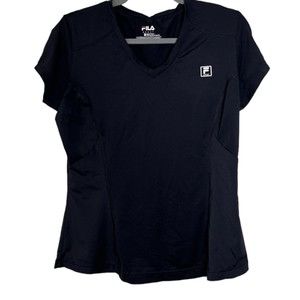 Fila sport womans short sleeve shirt size M